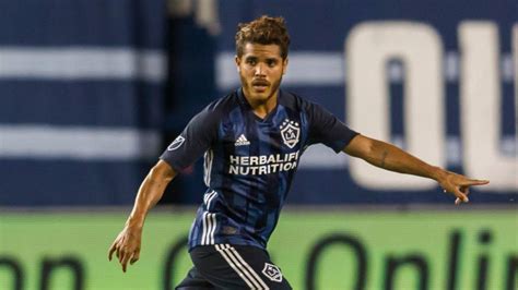 The la galaxy signed mexican midfielder jonathan dos santos from spain's villarreal cf as the team's third designated player on july 27, 2017. Jonathan dos Santos to miss LA Galaxy's debut due to an ...