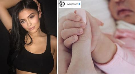 Kylie Jenner zdradziła jak ma na imię jej córka