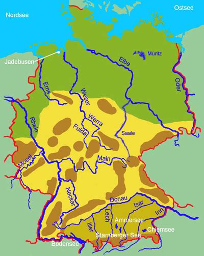 Über sie können der sitz der zuständigen behörden, angaben über kilometrierung, schleusen und vieles mehr ermittelt werden. Gewässer - Geographie Deutschlands