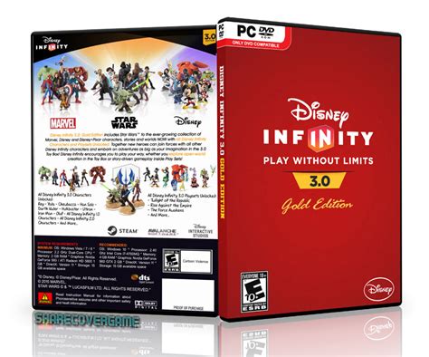 Disney Infinity 30 Gold Edition Cover