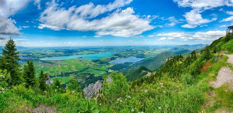 Lake Forggensee Füssen Allgäu Gratis Foto På Pixabay