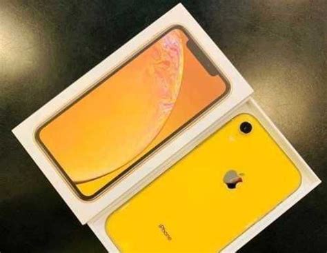 Смартфон Apple Iphone Xr 64gb Yellow Festimaru Мониторинг объявлений