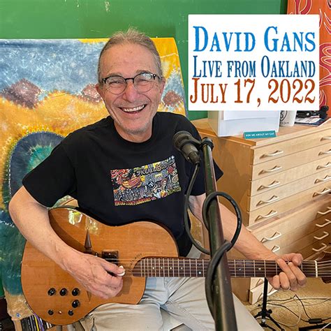 David Gans Setlist At David Gans Electric Solo Oakland Ca On 07 17 2022