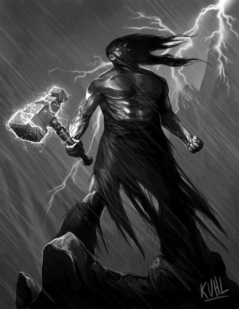 Storm Giant By Chriskuhlmann On Deviantart