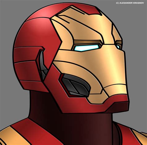 Iron Man Outline Drawing At Explore Collection Of