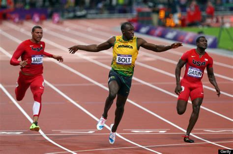 The 100m sprint is often the benchmark for speed, and the world record holder is labeled the world's fastest man. Usain Bolt Wins Gold In 100m Final At The London 2012 ...
