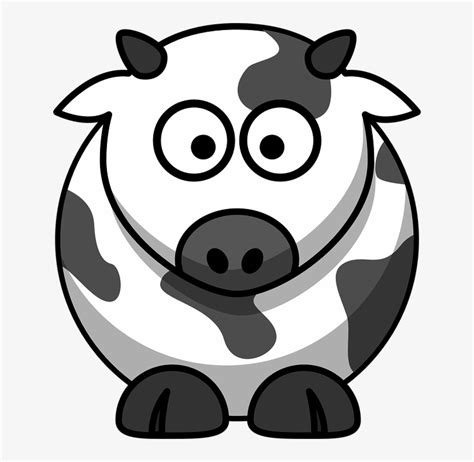 Drawn Cow Beef Cattle Clip Art Cow Animation Free Transparent Png