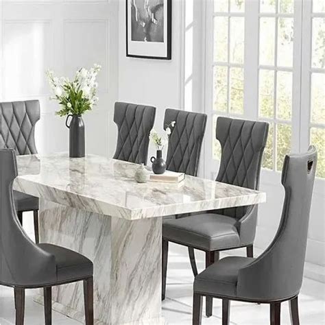 Rectangular Marble Dining Table 8 Seater At Best Price In Udaipur Id
