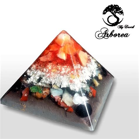 Arborea Orgone Pyramid Passion Arboreacrystals Shop Buy Handmade