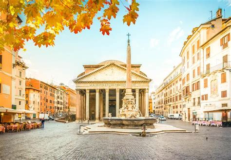 Pantheon In Rome Italy Editorial Photography Image Of Heritage