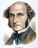 John Stuart Mill N(1806-1873) English Philosopher And Economist Wood ...