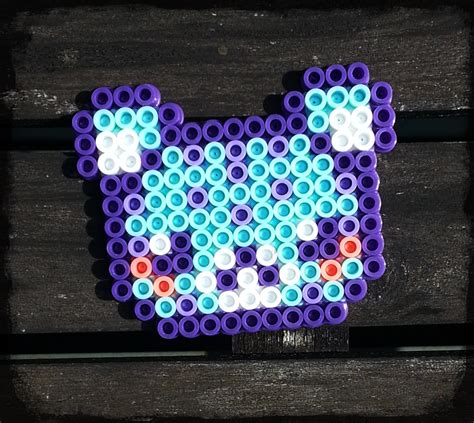 Bluey Hama Beads