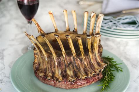 classic crown of lamb recipe and gravy