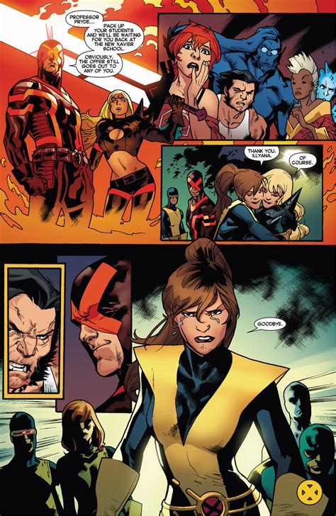 Kitty Pryde And The Original 5 X Men Joins Cyclops Comicnewbies