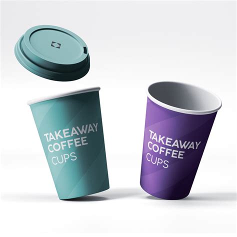 Customizable Takeaway Coffee Cups — Mtpak Coffee