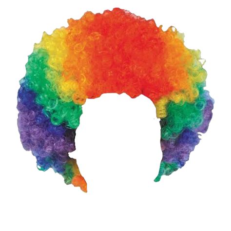 Clown Hair PNG PNG Mart