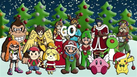 A Smash Bros Christmas Youtube