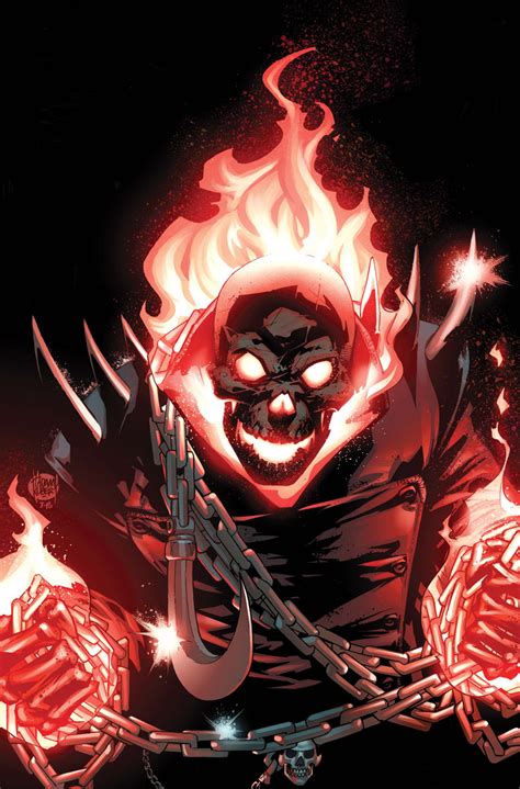 Ghost Rider Vs Deathstorm Battles Comic Vine