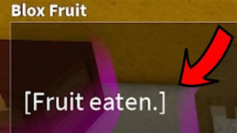 Blox Fruits When You Accidently Eat A Bad Fruit Youtube
