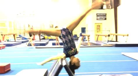 Side Aerial Drill Best Darn Gymnastics