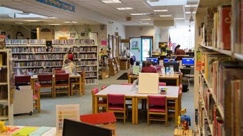 Carrick Carnegie Library Of Pittsburgh