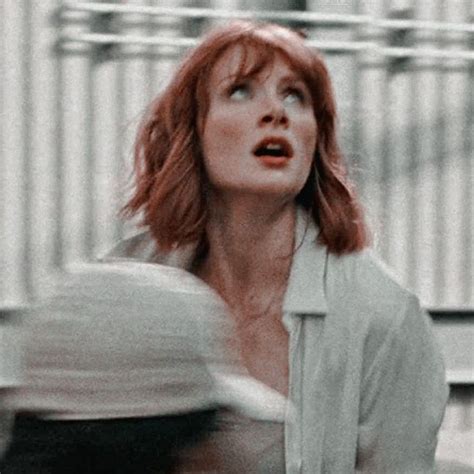 ִֶָ 𓏲࣪ 𝐂𝐋𝐀𝐈𝐑𝐄 𝐃𝐄𝐀𝐑𝐈𝐍𝐆 ָ࣪ Bryce Dallas Howard Jurassic