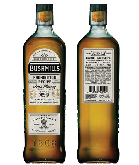Bushmills Prohibition Recipe Honors Peaky Blinders The Beverage Journal