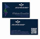 Jeunesse Global Business Cards