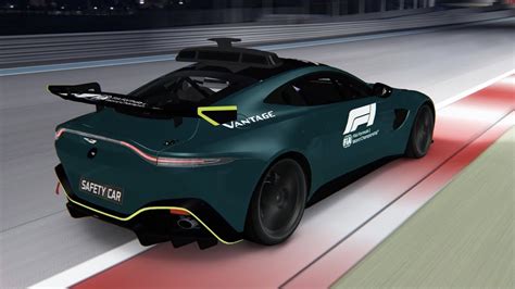 Assetto Corsa Aston Martin Vantage Sc Hotlap Youtube
