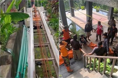 shocking tragedy as bali hotel workers die after lift cable snaps plunging them into ravine
