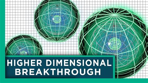 A Breakthrough In Higher Dimensional Spheres Infinite Series Pbs