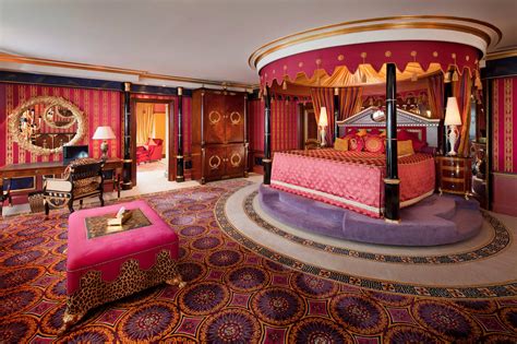 The Most Expensive Suite At Dubais Burj Al Arab Hotel Photos