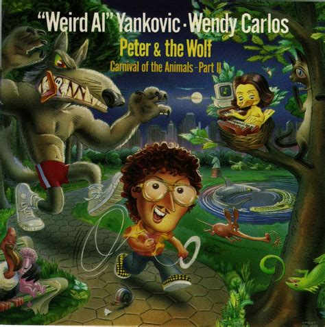 Albumpeter And The Wolf Weird Al Wiki Fandom Powered By Wikia
