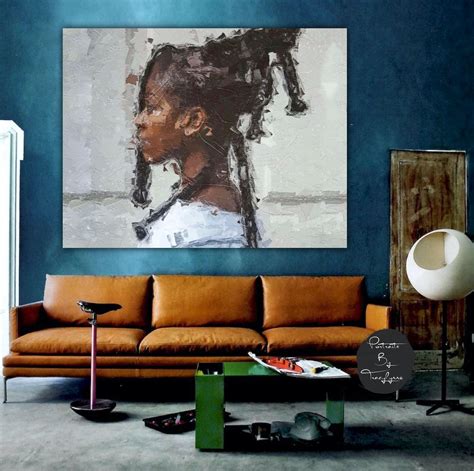 Black Art African American Art Afro Art Digital Art Etsy African