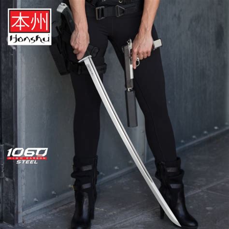 Honshu Boshin Katana Modern Tactical Samurai Ninja Sword Hand