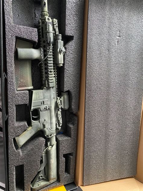 Specna Arms Edge Daniel Defence Mk18 With Custom Paintwork Electric