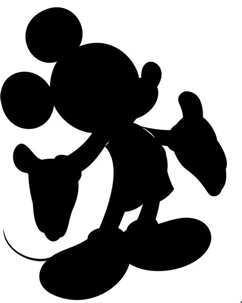 Silueta De Mickey Más Deco Disney Disney Diy Disney Crafts Disney