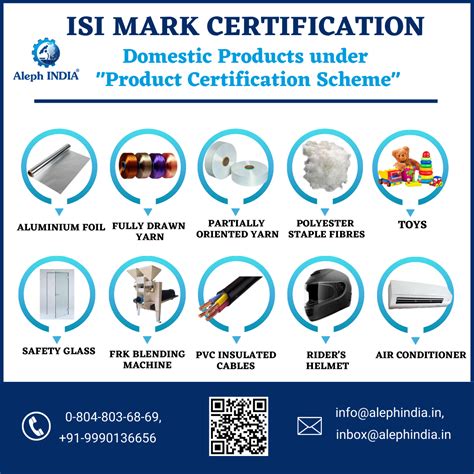 What Is Isi Mark Certification How To Obtain Isi Mark For Your