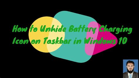 How To Show Battery Charging Icon On Taskbar In Windows 10 Furqan