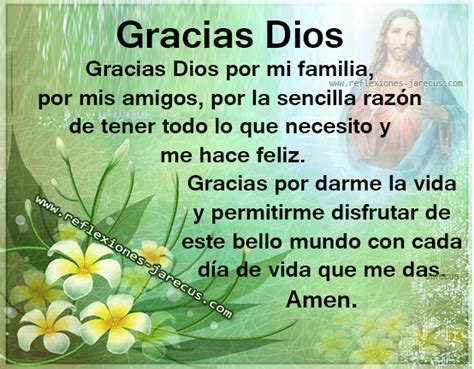 Gracias Dios Oración Cristiana De Agradecimiento