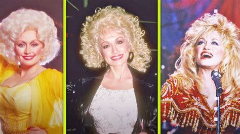 Dolly Parton Talks Her Iconic Wigs And Reveals Which Hairstyle Her