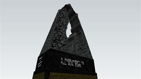 A Monument To All Our Sins 3d Warehouse