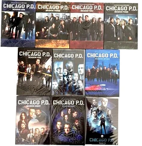 Chicago Pd Complete Series Seasons 1 10 Dvd Set 4946 Picclick