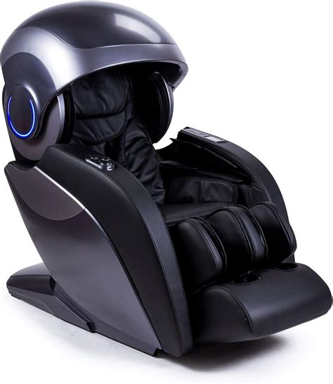 Kronos® Limited Edition 4d Massage Chair Black 2021 New Model 74 Pressure Therapy Nozzles