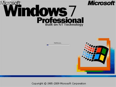 Windows 7 Classic Boot Screen Animated By Customkirby On Deviantart