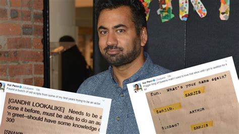 Actor Kal Penn Shares Scripts Revealing Indian Stereotypes In Hollywood
