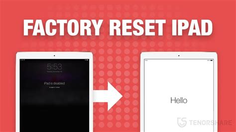 Before you start to use this tool, you should know that all your data will be wiped out after not many ipad users know that they can reset ipad without passcode by connecting it to a computer already trusted by their device. How to Factory Reset iPad Pro/Mini/2/1 Without Password ...