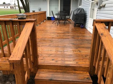 Twp 101 Cedartone2 Deck Stain Colors Staining Deck Painted Porch Floors