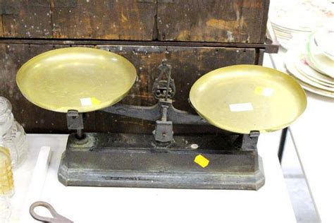 French Antique Scales Scales Sundries