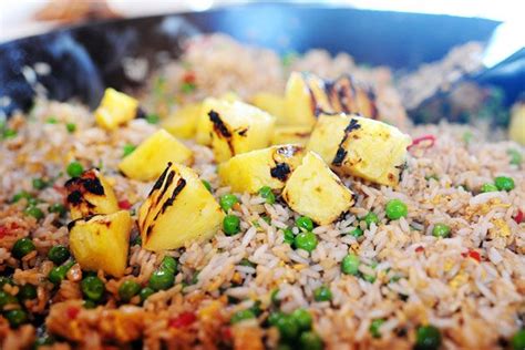 Pork Chops With Pineapple Fried Rice Recipe Fried Rice